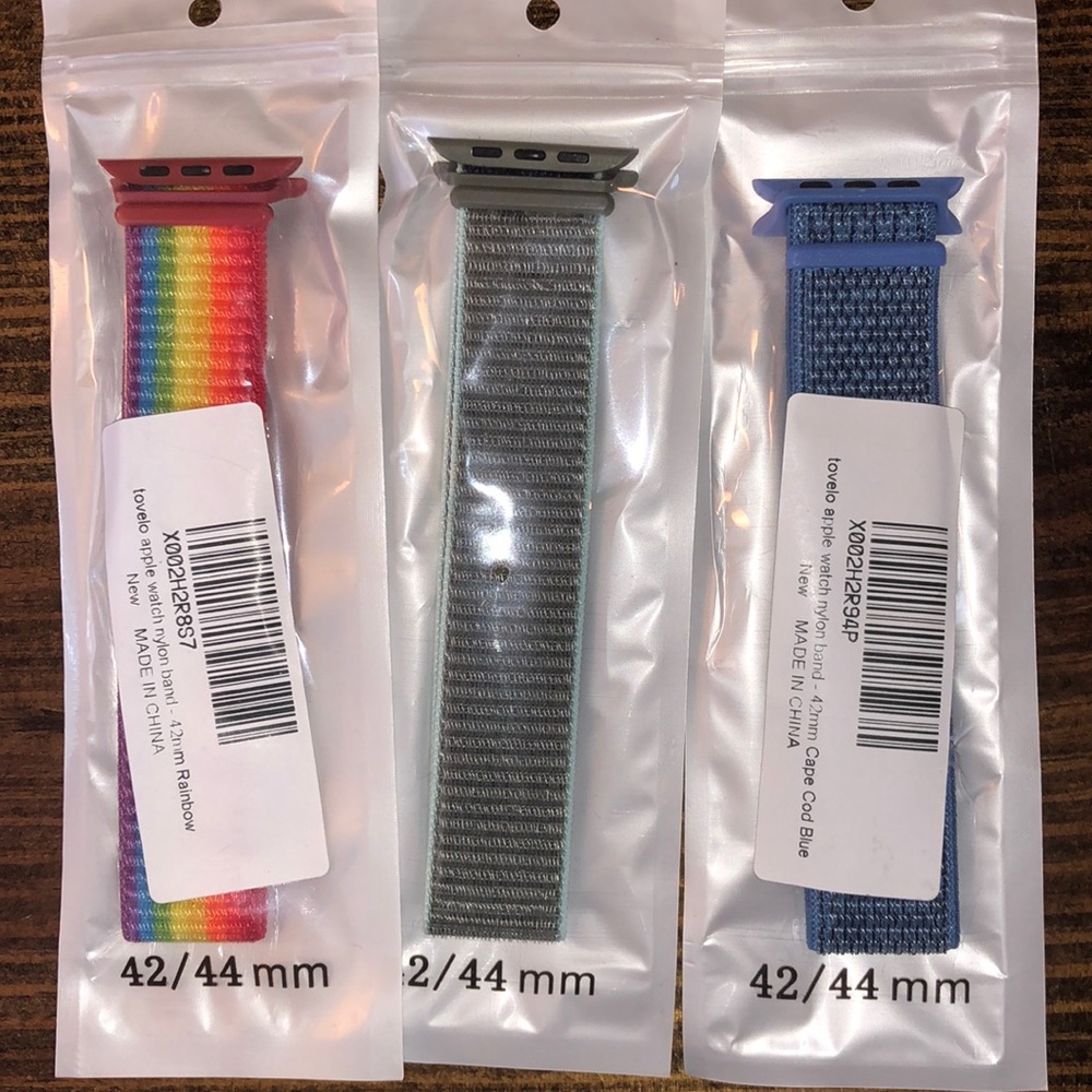 Apple Watch Band set of 3